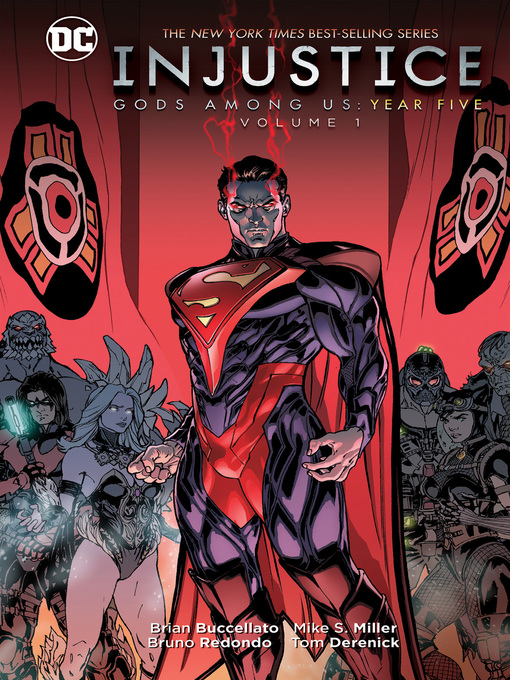 Cover image for Injustice: Gods Among Us (2013): Year Five, Volume 1